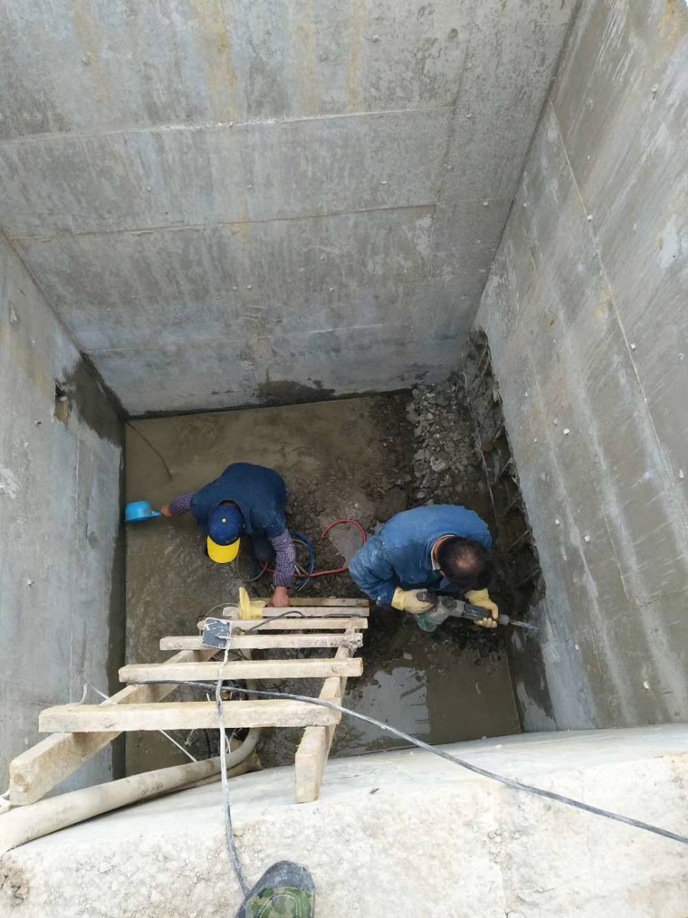 鹤壁水池堵漏