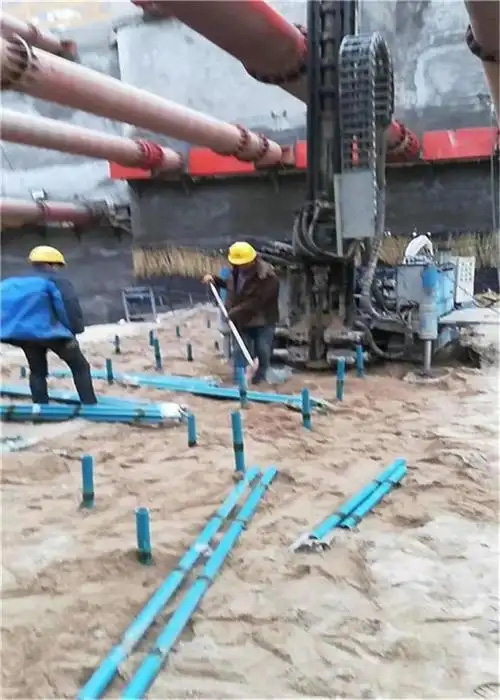 鹤壁袖阀管注浆
